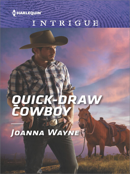 Title details for Quick-Draw Cowboy by Joanna Wayne - Available